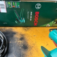 BOSCH ガーデン　ヘッジトリマー　450mm 現状の画像