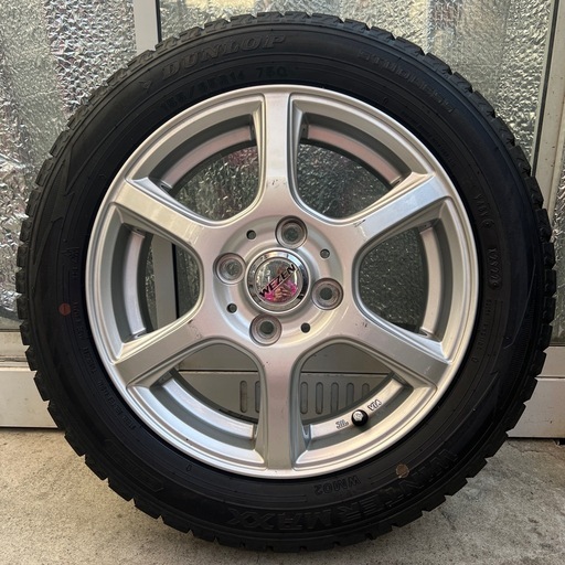 【 引取先決定 】 値下げ ‼️ 美品　軽用  スタッドレスタイヤ4本セット