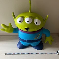 トイストーリー　リトルグリーメン　ディズニー　ヒーロークロスの画像