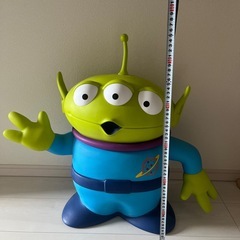 トイストーリー　リトルグリーメン　ディズニー　ヒーロークロスの画像