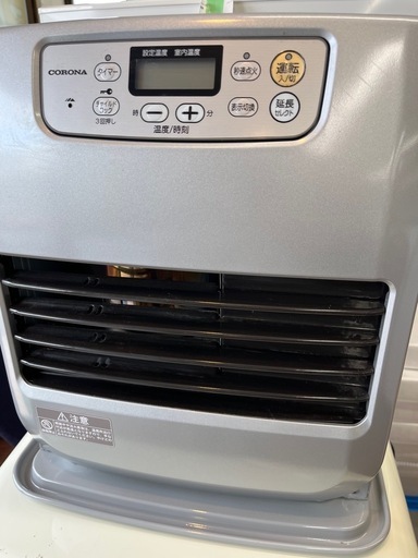 人気 【美品】コロナ 石油ファンヒーター FH-G3212Y 2012年製 木造9畳