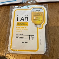 フェイスマスク　6枚✖️三種　　の画像