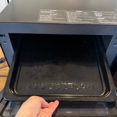 【お値下げ3,000円→2,000円】【ジャンク品】山善 スチームオーブンレンジ25Lの画像