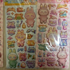 らぶぶ 3Dシール 【お話中】の画像