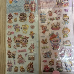 らぶぶ 3Dシール 【お話中】の画像