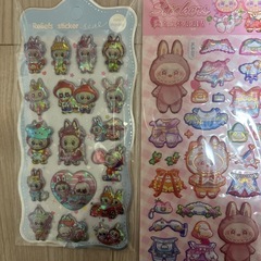 らぶぶ 3Dシール 【お話中】の画像