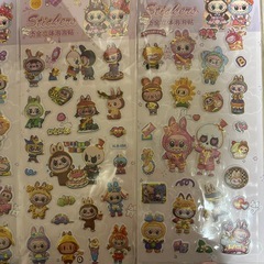 らぶぶ 3Dシール 【お話中】の画像