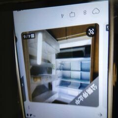 パナソニック冷蔵庫の画像