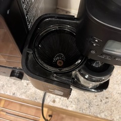 シロカ　コーン式全自動コーヒーメーカーの画像