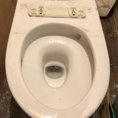 中古　TOTO　トイレ便器　タンク密結型便器　CS230系　ウォシュレットSB　TCF6621型　セットの画像