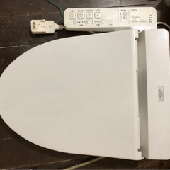 中古　TOTO　トイレ便器　タンク密結型便器　CS230系　ウォシュレットSB　TCF6621型　セットの画像