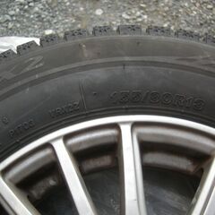 スタッドレスタイヤ＆ホイール　2代目パッソで使用、ブリジストンの画像