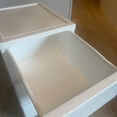 プラスチック引き出しケース　チェスト　3段の画像