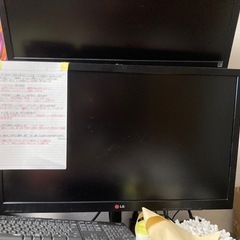 パソコンモニター 27インチ　　LG ジャンク　 の画像