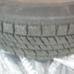 スタッドレスタイヤ＆ホイール　2代目パッソで使用、ブリジストンの画像