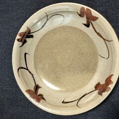 お話し中　大皿　１枚２００円での画像