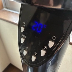 【11/30迄】タワー型 ファン 扇風機の画像