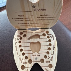 乳歯ケース
の画像