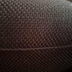 ソファー　黒の画像