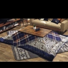 急募‼️‼️ 11月29日まで‼️ こたつ布団の画像