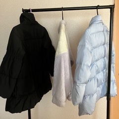 冬物【140女児】子供服セットの画像