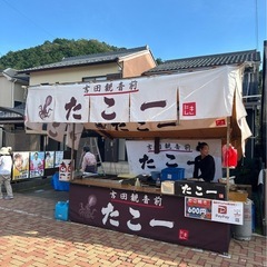 正月のお祭り屋台アルバイト