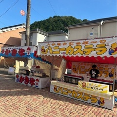 正月のお祭り屋台アルバイトの画像