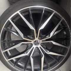 21インチアルミホイール 4本セットの画像