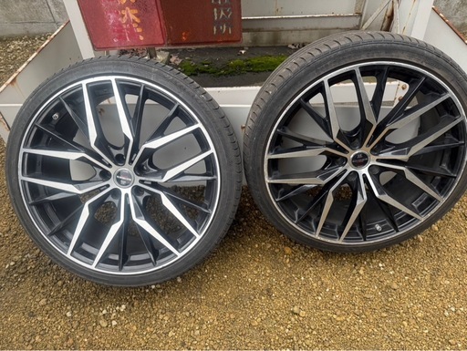 21インチアルミホイール 4本セット