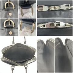 LOUIS VUITTON ルイヴィトン  エピ ダンディ ブリーフケース ビジネスバッグ 2way ハンドバッグ ショルダーバッグ 斜め掛け 肩掛け M51377 レザー 本革 ノワール ブラック 黒 A4収納可能 メンズの画像