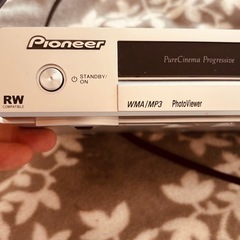 パイオニア　DVDプレーヤーの画像