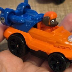 パウ・パトロール　 ミニカーセット　ラブル　スカイ　ズーマの画像