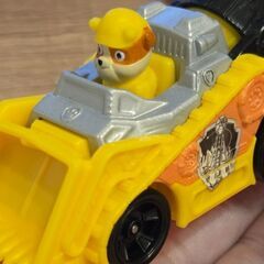 パウ・パトロール　 ミニカーセット　ラブル　スカイ　ズーマの画像