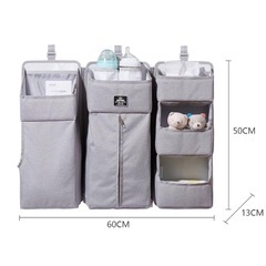 【極美品】オムツストッカー　　おむつ入れ　ベビー用品の画像