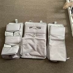 【極美品】オムツストッカー　　おむつ入れ　ベビー用品の画像