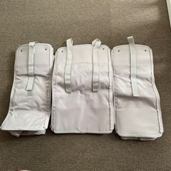 【極美品】オムツストッカー　　おむつ入れ　ベビー用品の画像