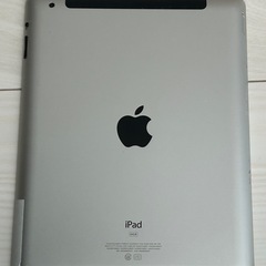 iPad2 セルラーモデル 64GB 画面下部の割れあり　ジャンクの画像