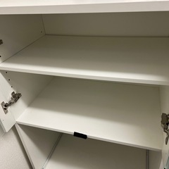 ニトリ　キッチン収納の画像