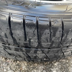 軽自動車用15インチアルミホイール4本セットの画像