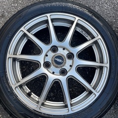 軽自動車用15インチアルミホイール4本セットの画像