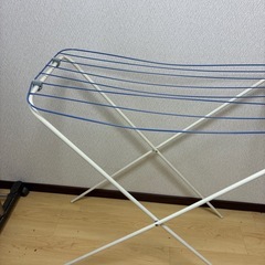 物干しハンガー　
タオルハンガー　折りたたみ式　　　　 の画像
