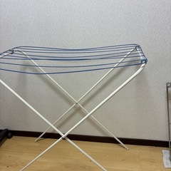 物干しハンガー　
タオルハンガー　折りたたみ式　　　　 の画像