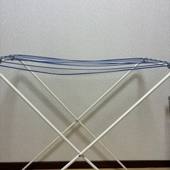 物干しハンガー　
タオルハンガー　折りたたみ式　　　　 の画像