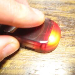 車の防犯用ダミーライト セキュリティライト LED の画像