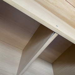 5段カラーボックス　棚の画像