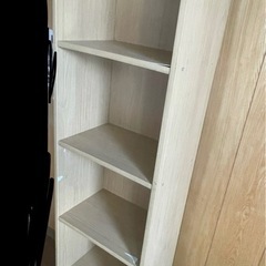 5段カラーボックス　棚の画像