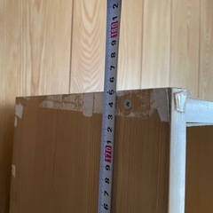 5段カラーボックス　棚の画像