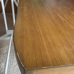 こたつテーブル　70×75センチの画像