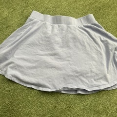 キッズGAPパープルスカート150センチの画像