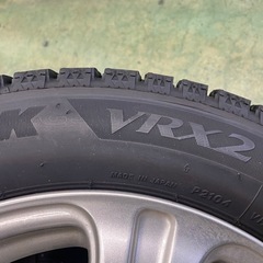 ☆155/65R14 スタッドレスタイヤホイール⭐︎の画像